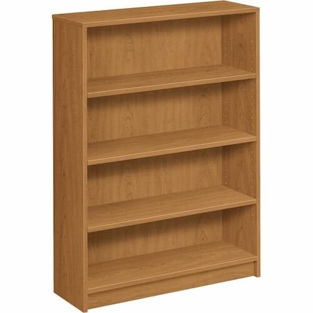 Hon HON 1874C, 1870 Series Bookcase, Four Shelf, 36w X 11 1/2d X 48 3/4h, Harvest HON1874C